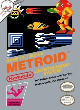 Metroid (Europe) (Virtual Console) box cover front